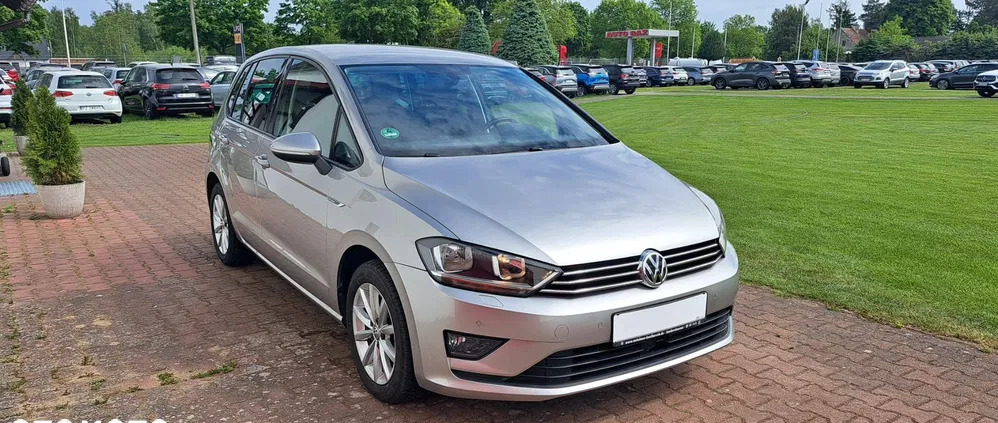 wielkopolskie Volkswagen Golf Sportsvan cena 49999 przebieg: 86000, rok produkcji 2015 z Kłecko